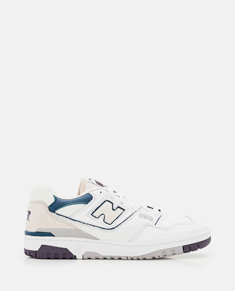 New Balance  ,  Low Top 550 Sneakers  ,  White 9