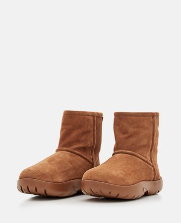 Bottega Veneta - LEATHER ANKLE BOOT