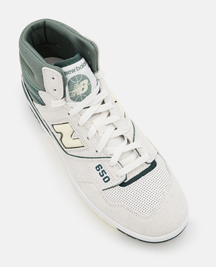New Balance - HIGH TOP 650 SNEAKERS_4