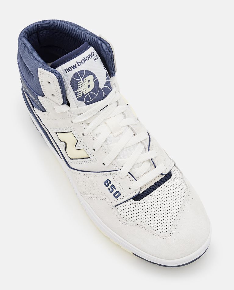 New balance high store cut shoes