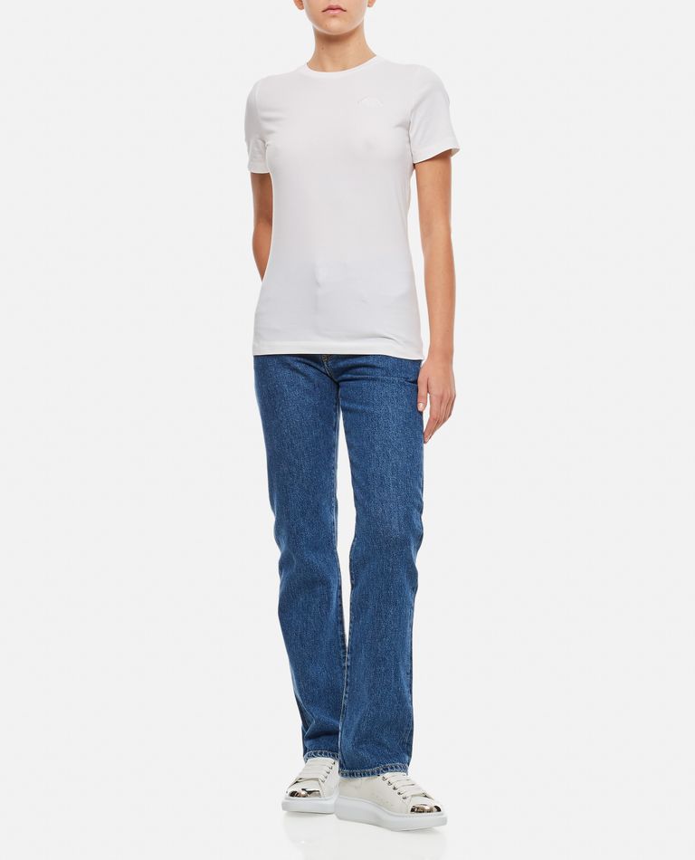Alexander McQueen  ,  Jersey T-shirt  ,  White 42