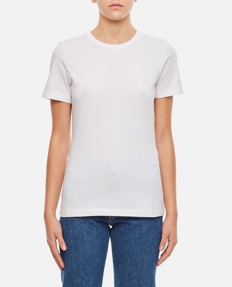 Alexander McQueen  ,  Jersey T-shirt  ,  White 42