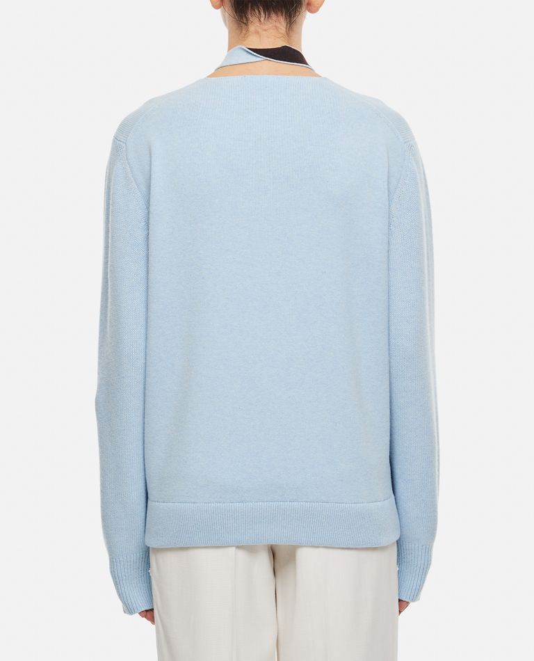 Fendi discount blue sweatshirt