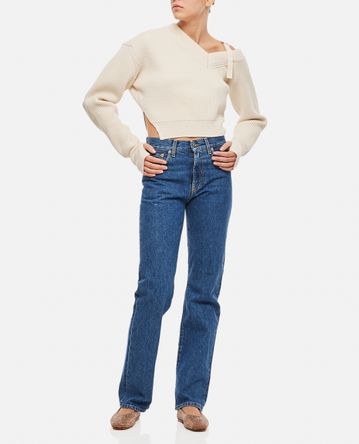 Jacquemus - LA MAILLE SEVILLE WOOL SWEATER