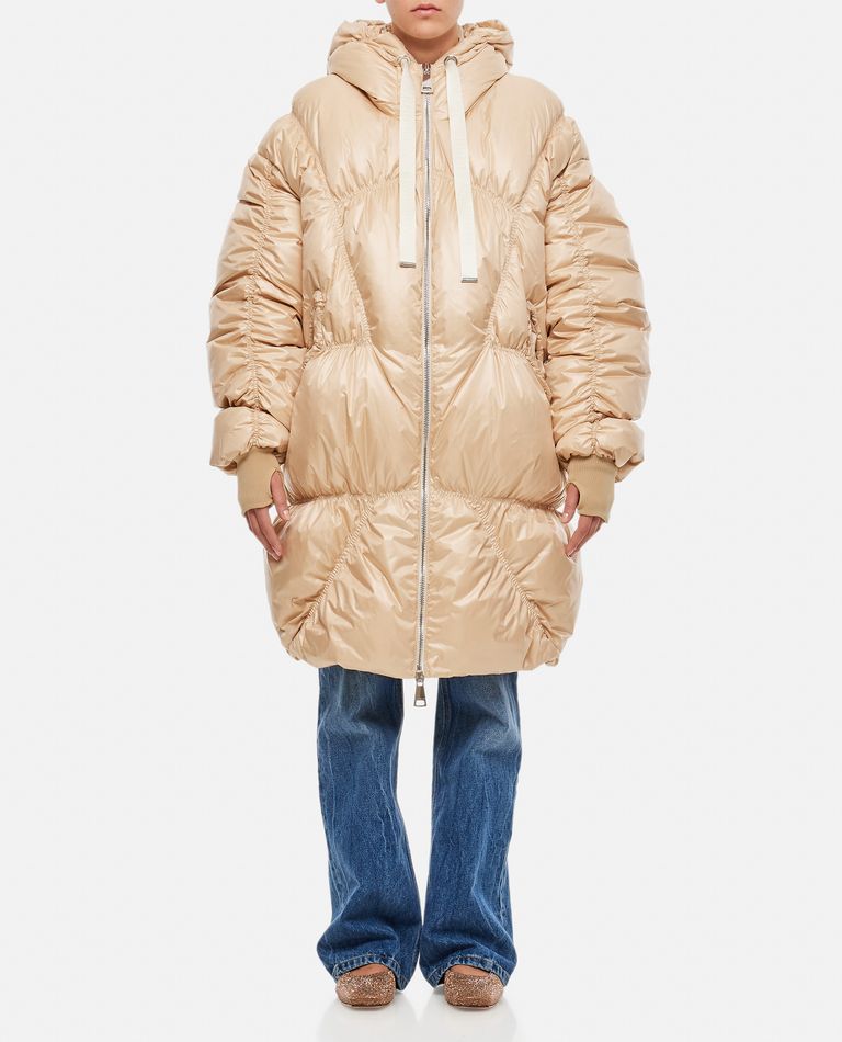 Khrisjoy hooded puffer jacket outlet