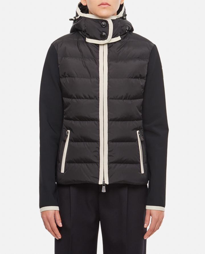 Moncler Grenoble - DOWN-FILLED ZIP-UP CARDIGAN_1