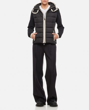 Moncler Grenoble - DOWN-FILLED ZIP-UP CARDIGAN