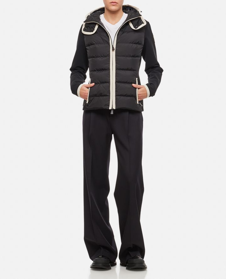 Moncler Grenoble - DOWN-FILLED ZIP-UP CARDIGAN_2