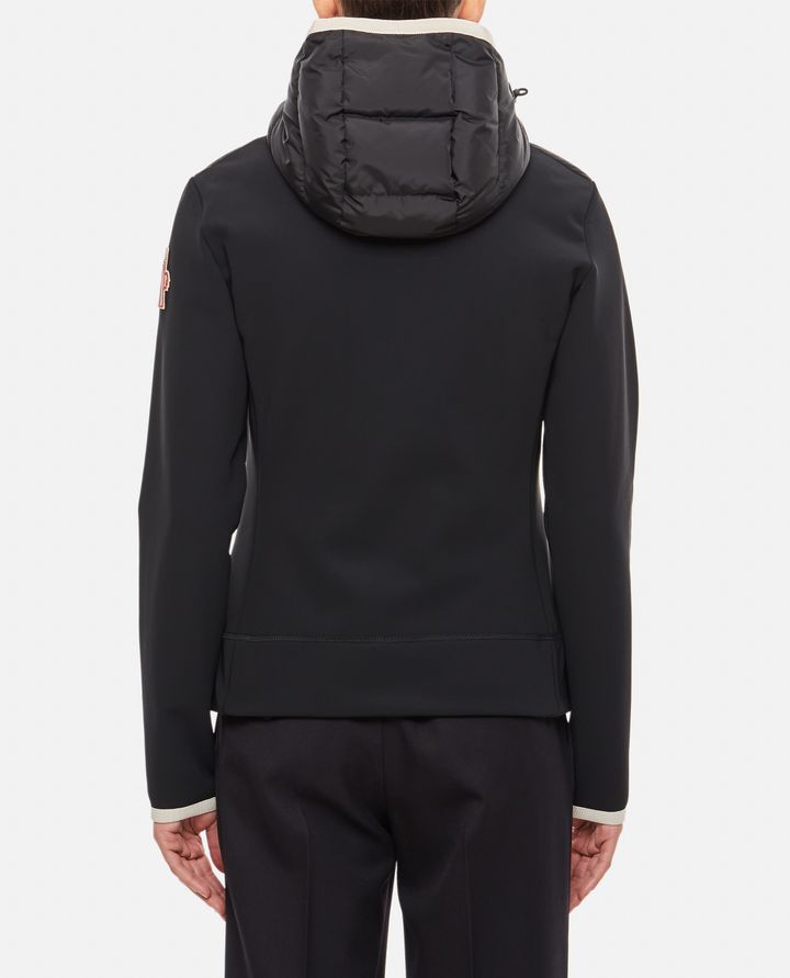 Moncler Grenoble - DOWN-FILLED ZIP-UP CARDIGAN_3