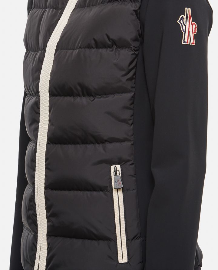 Moncler Grenoble - DOWN-FILLED ZIP-UP CARDIGAN_4