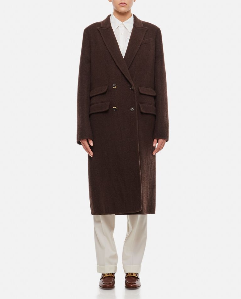 Gabriela Hearst  ,  Reed Cashmere Coat  ,  Brown 38