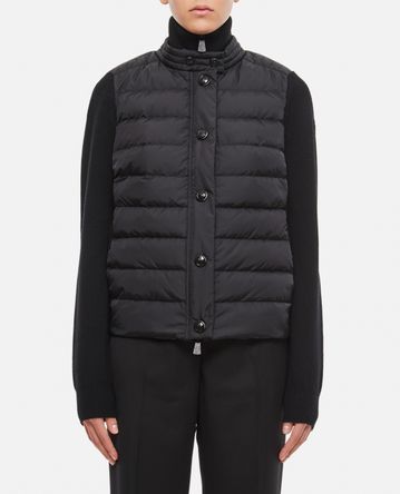 Moncler Grenoble - DOWN-FILLED CARDIGAN