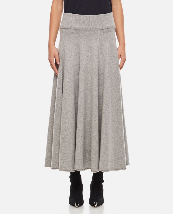 Extreme Cashmere X - PLEATED SKIRT_1