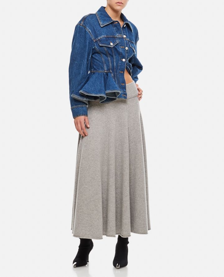 Extreme Cashmere X - PLEATED SKIRT_2