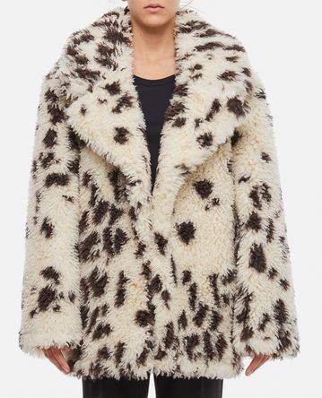 Stella McCartney - PONY FUR FREE FUR JACKET