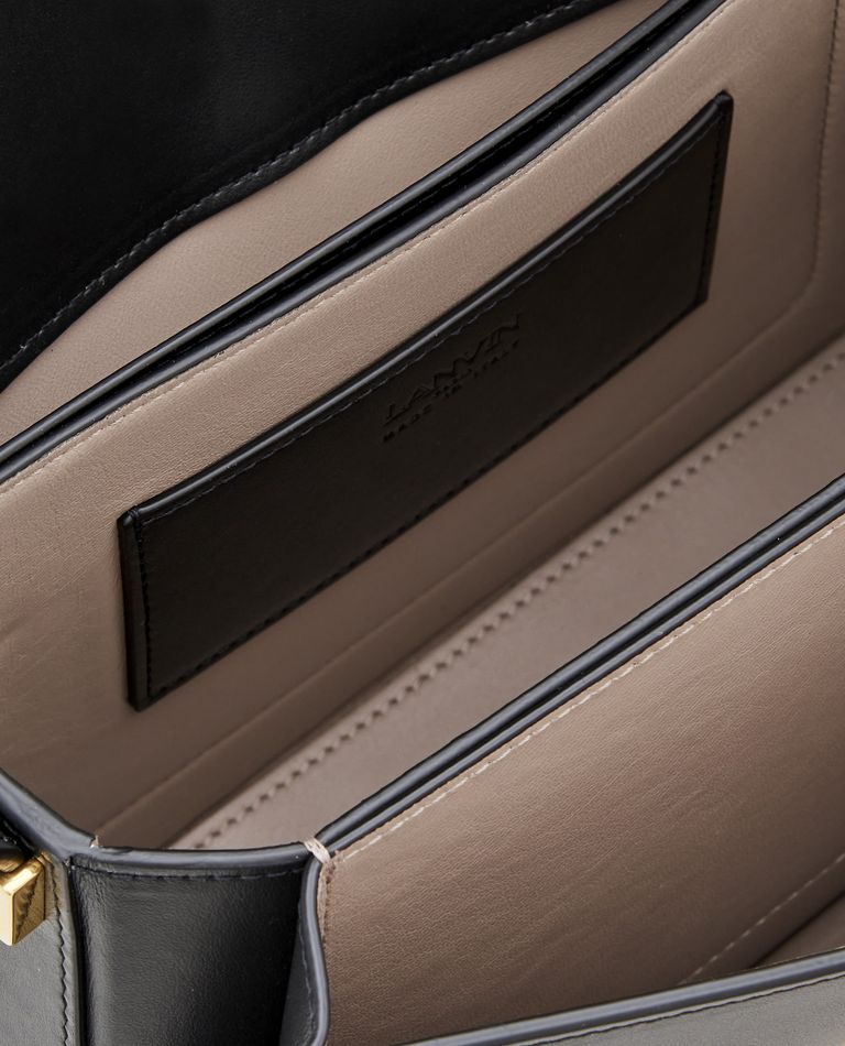 Lanvin Concerto leather shoulder bag - Brown