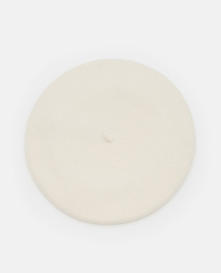 Borsalino Wool Beret In Beige