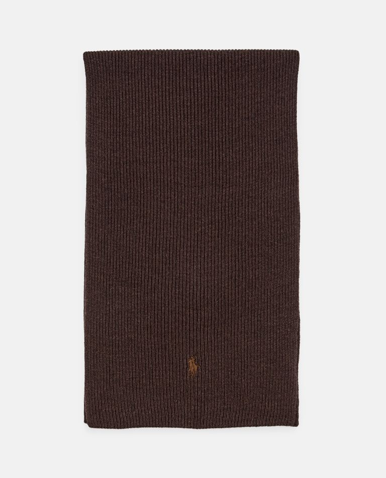 Polo Ralph Lauren Scarf In Brown