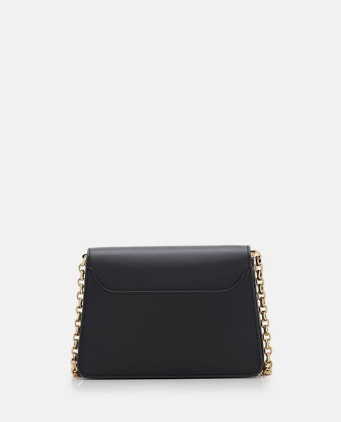 CONCERTO LEATHER CLUTCH BLACK