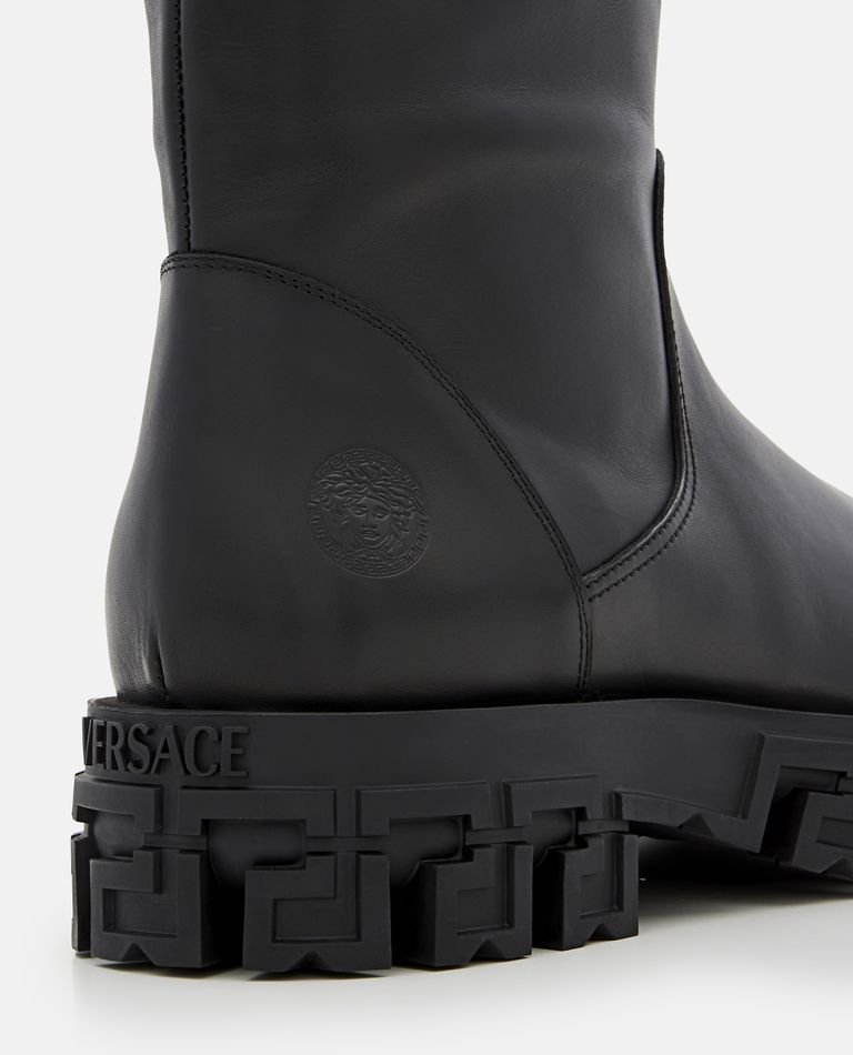 Versace hot sale boots mens