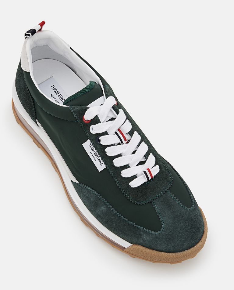スニーカー THOM BROWNE FW23 SNEAKER WITH LOGO (MFD239B_L0037310) TECH RUNNER SHOES for Men - Thom Browne sale | Biffi