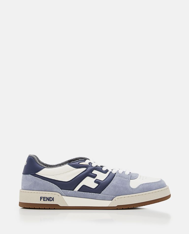 FENDI FENDI MATCH LOW-TOP SNEAKERS