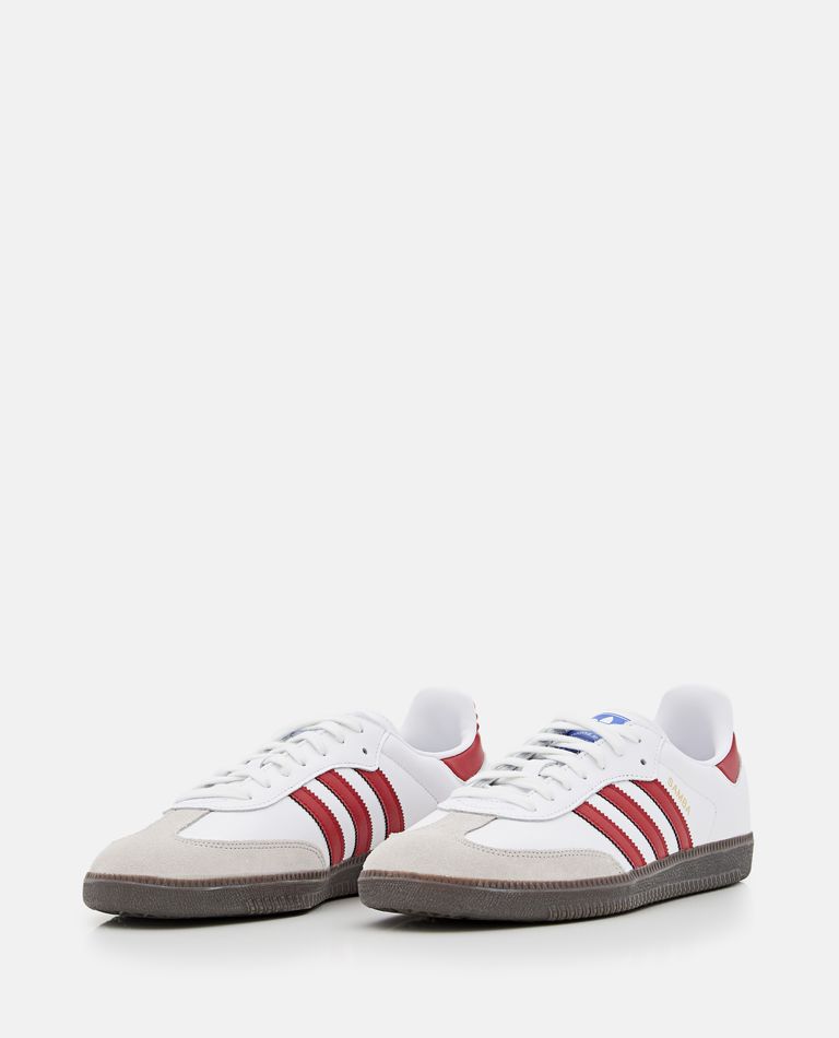 Adidas Originals  ,  Samba Og Sneakers  ,  Bianco 7,5