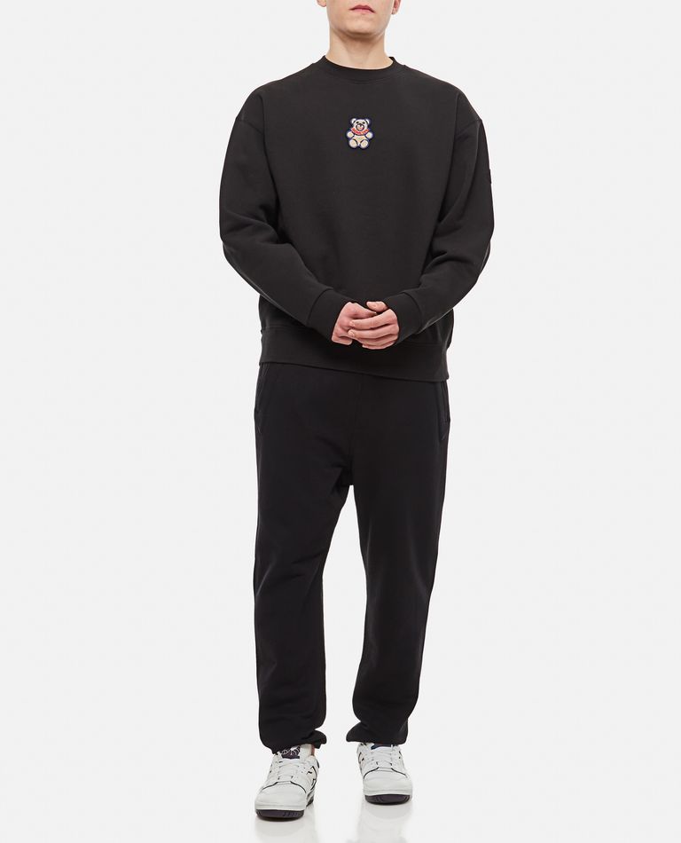 Moncler  ,  Teddy Bear Patch Sweatshirt  ,  Black M