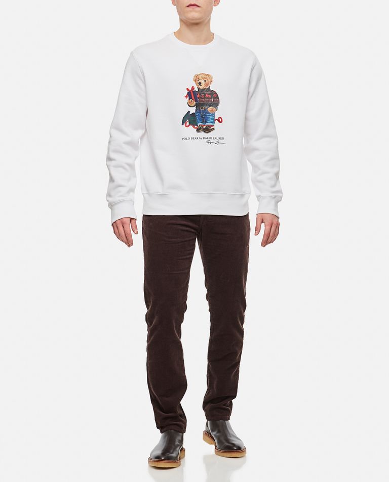 Polo bear outlet crewneck