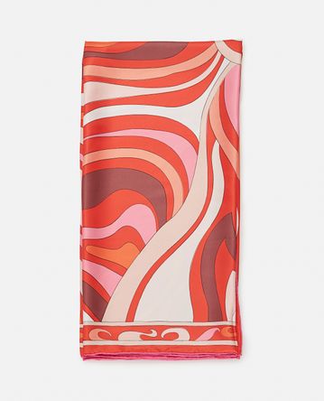 Emilio Pucci - 130X130 CARRE' SILK TWILL