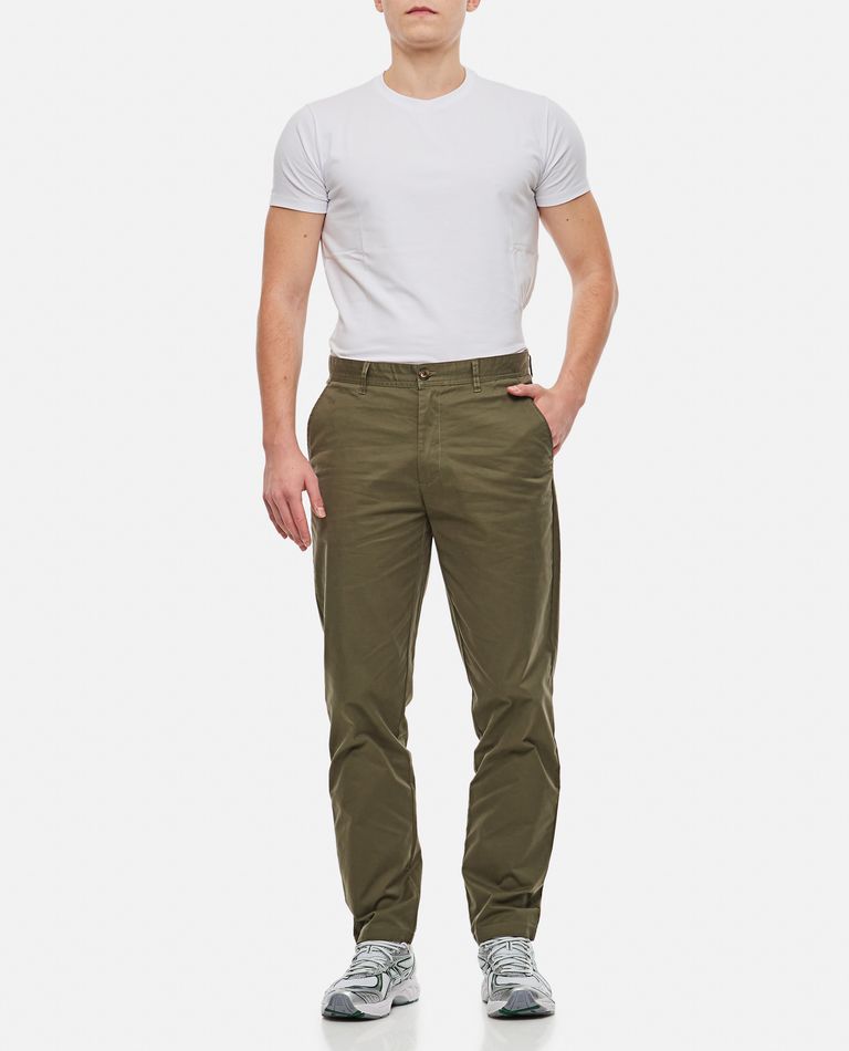 Shop Les Deux Jared Chino In Green