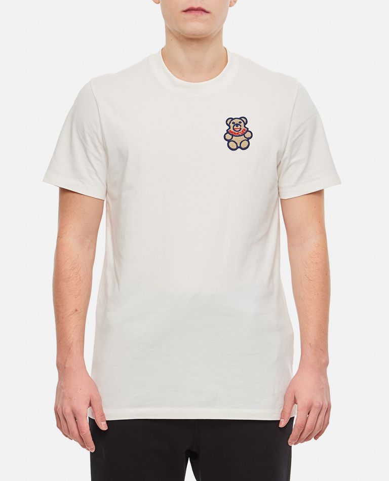 Moncler  ,  Teddy Bear Patch T-shirt  ,  White M