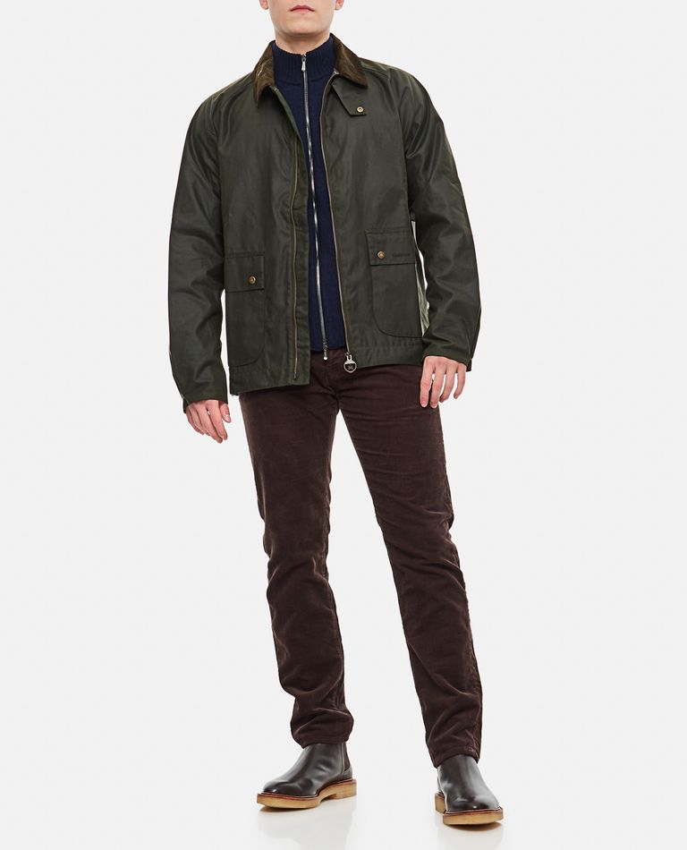 Barbour best sale short jacket