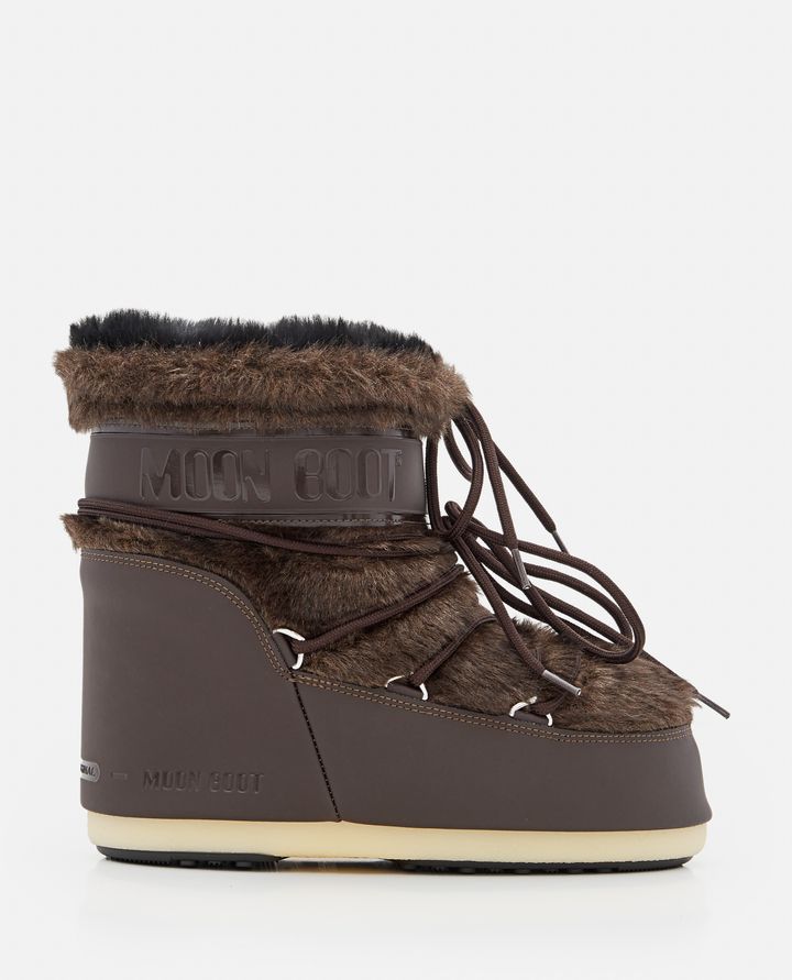 Moon Boot - MB ICON LOW FAUX FUR SNOW BOOTS_2