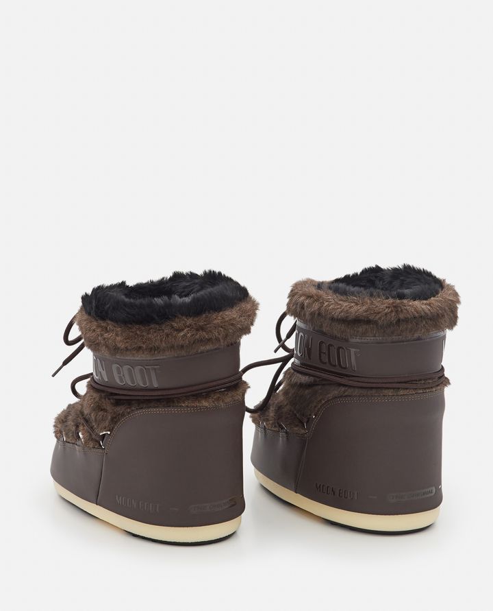 Moon Boot - MB ICON LOW FAUX FUR SNOW BOOTS_6