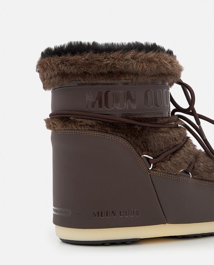 Moon Boot - MB ICON LOW FAUX FUR SNOW BOOTS_8