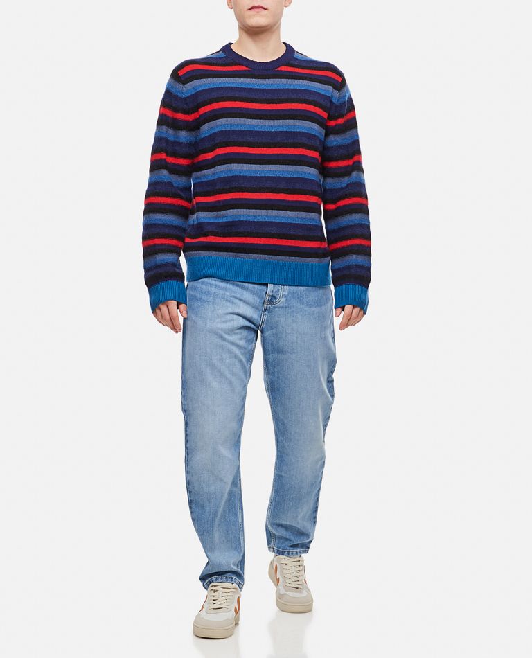 PS Paul Smith  ,  Wool-mohair Blend Sweater  ,  Multicolor M