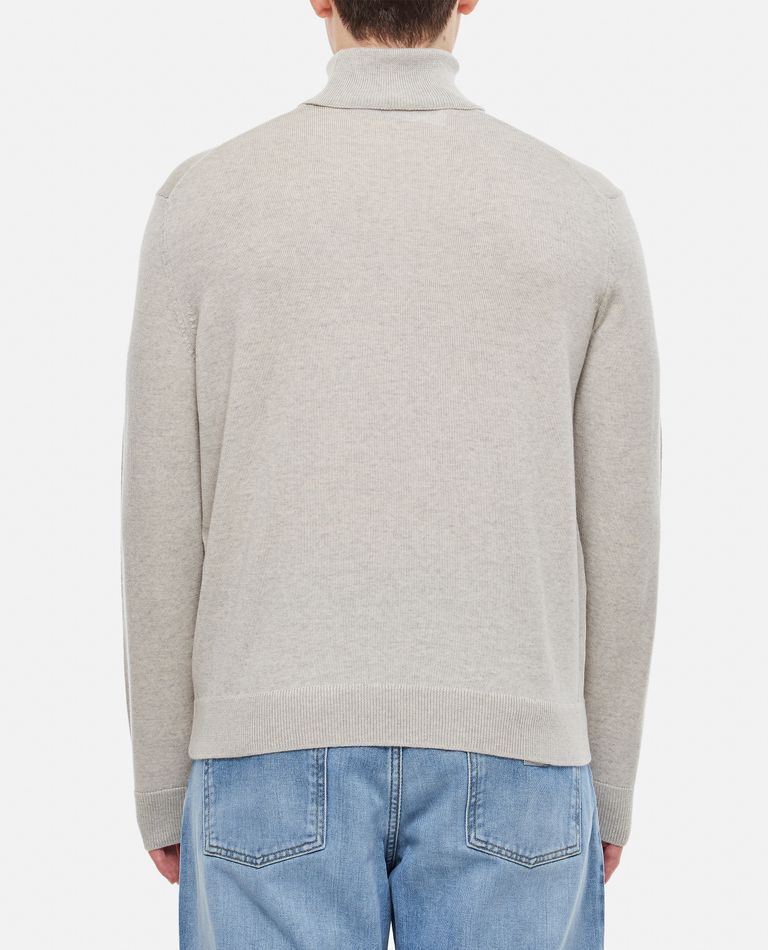 FOX HEAD PATCH REGULAR TURTLENECK for Men - Maison Kitsuné | Biffi