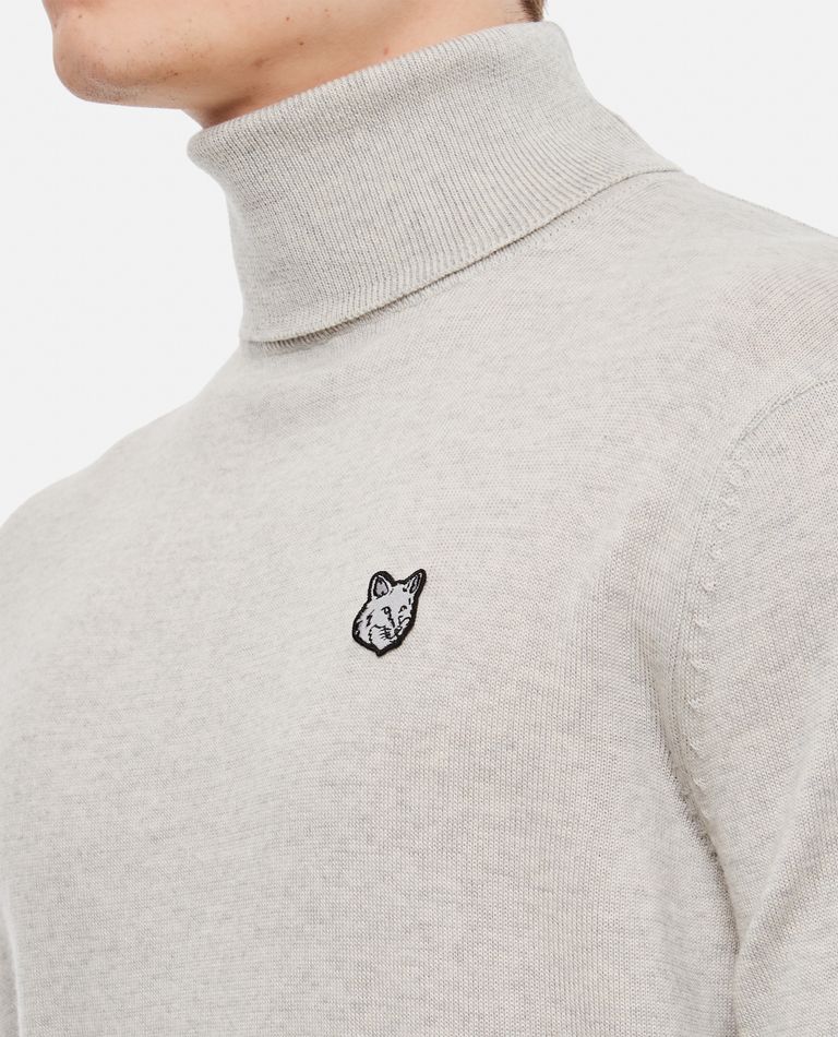 FOX HEAD PATCH REGULAR TURTLENECK