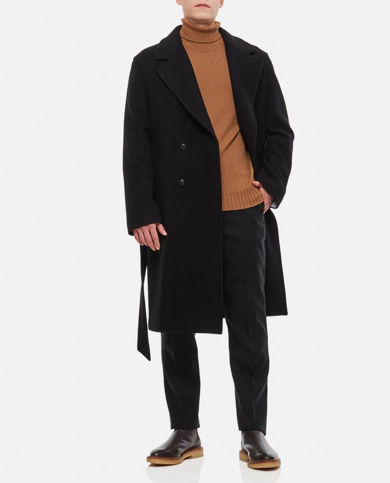 Tagliatore double shop breasted coat