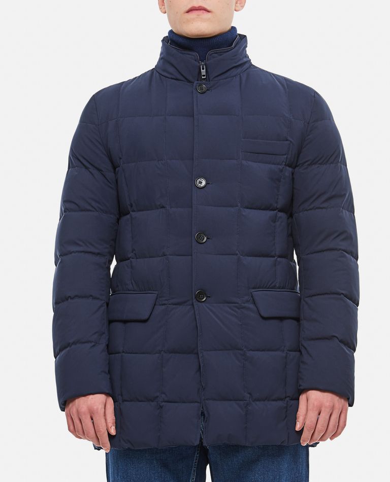 Fay  ,  Double Front Down Jacket  ,  Blue S