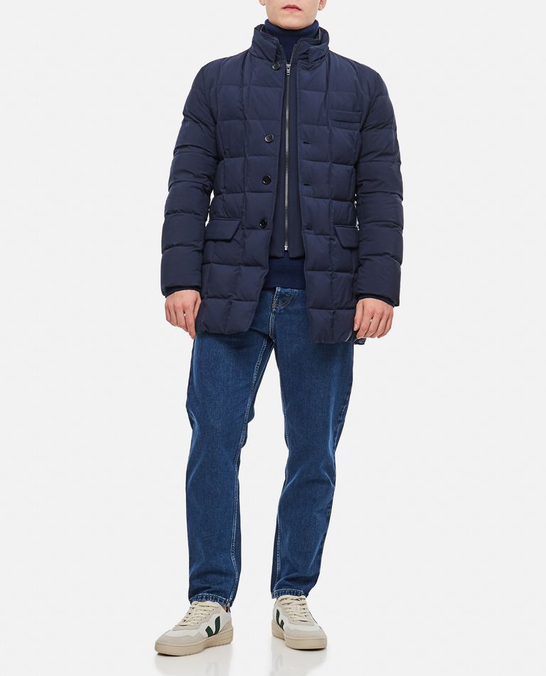 Fay  ,  Double Front Down Jacket  ,  Blue S
