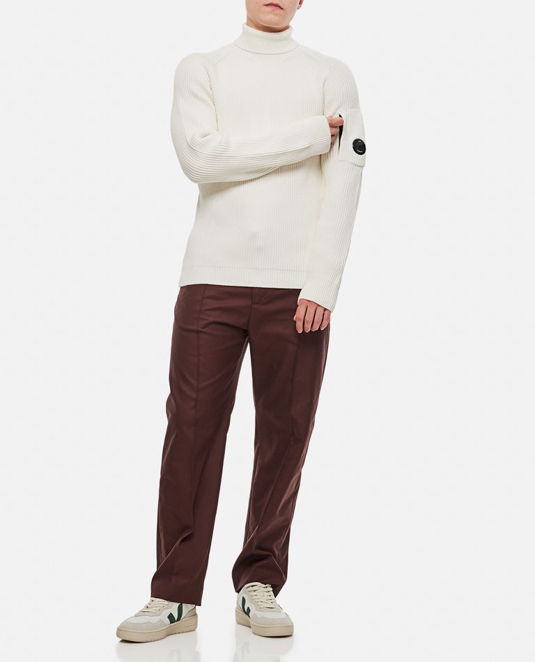 FULL RIB ROLL NECK JUMPER for Men - C.P. Company | Biffi