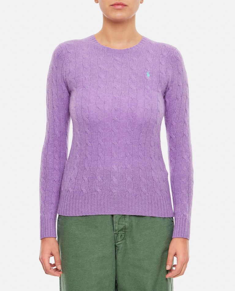 POLO RALPH LAUREN JULIANNA LONG SLEEVE PULLOVER