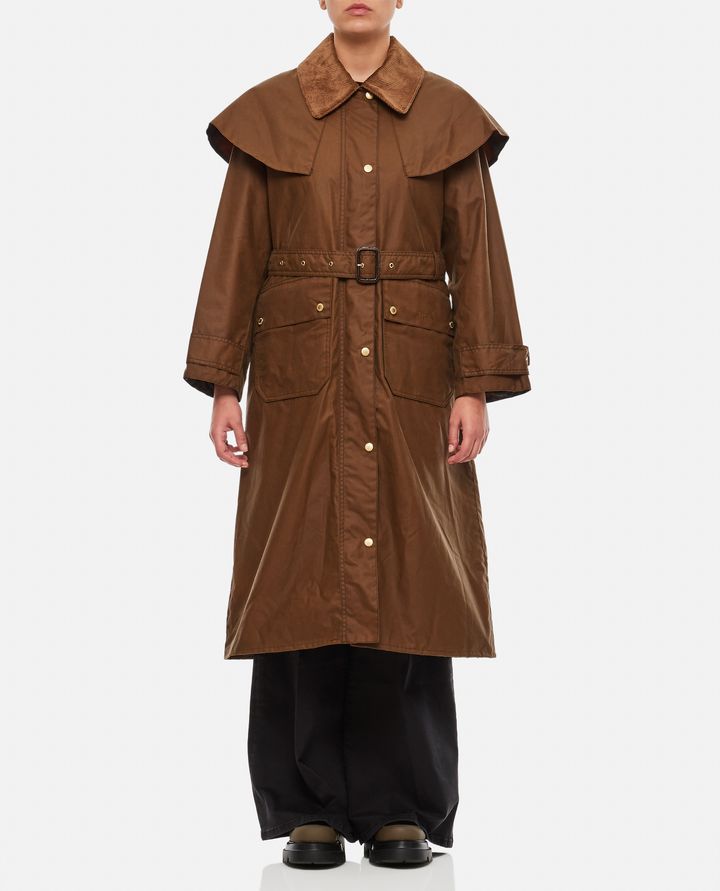 Barbour - FELLBECK WAXED COTTON TRENCH COAT_1