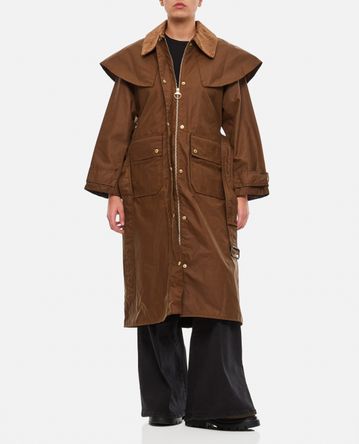 Barbour - FELLBECK WAXED COTTON TRENCH COAT