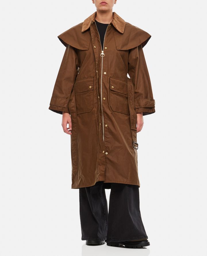Barbour - FELLBECK WAXED COTTON TRENCH COAT_2