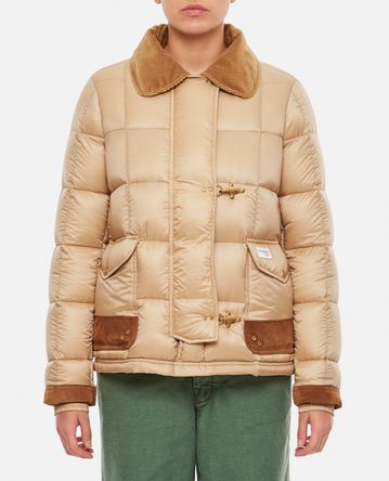 Fay - ARCHIVE FEATHER MINI THREE HOOKS JACKET