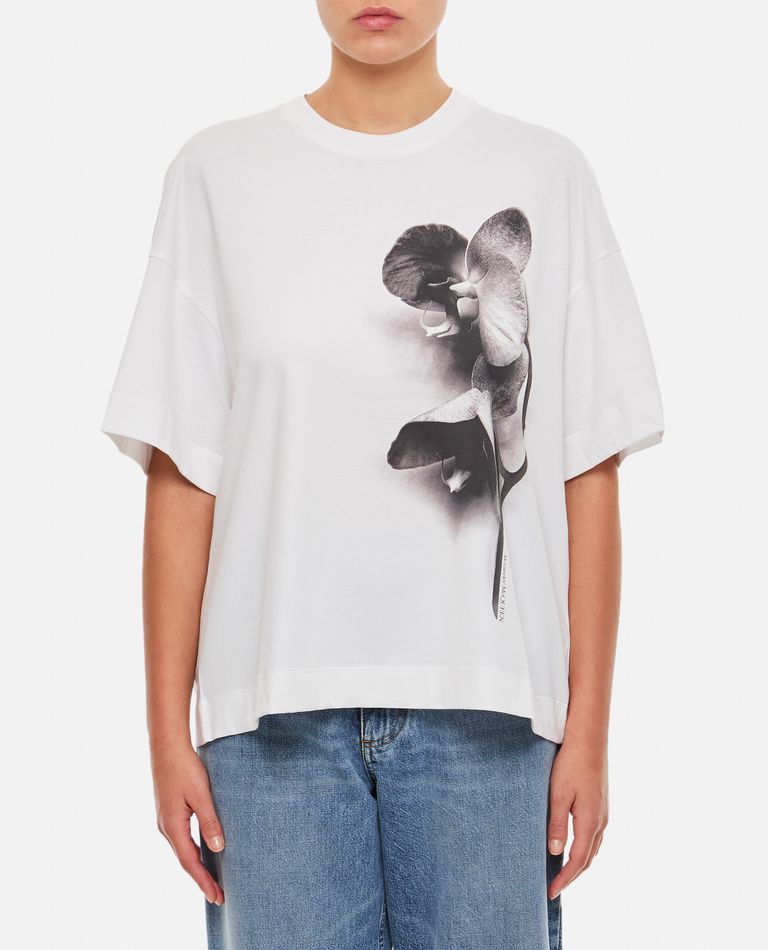 Alexander McQueen  ,  Cotton T-shirt  ,  White 38