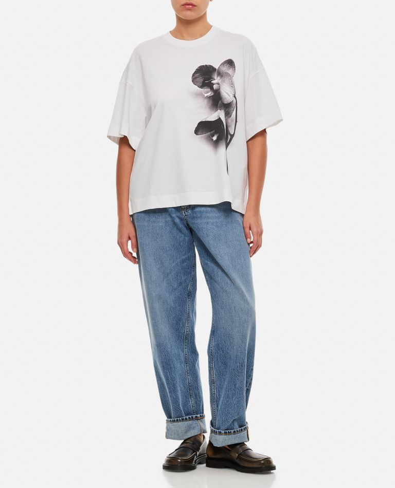 Alexander McQueen  ,  Cotton T-shirt  ,  White 38